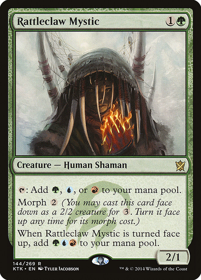Rattleclaw Mystic [Khans of Tarkir] | Gamers Paradise