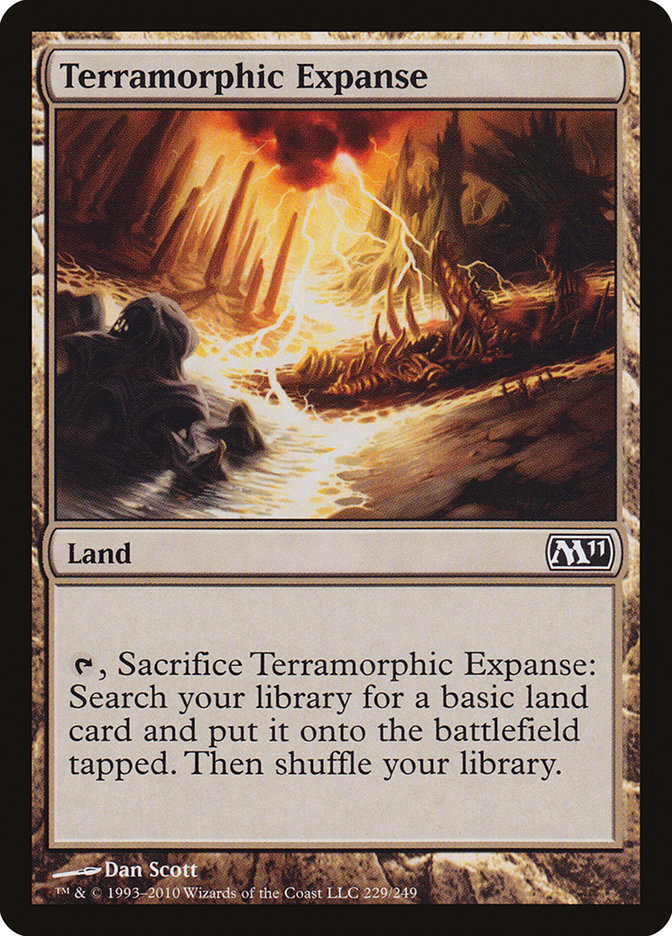 Terramorphic Expanse [Magic 2011] | Gamers Paradise