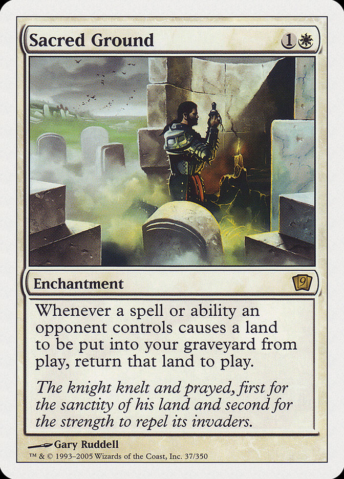 Sacred Ground [Ninth Edition] | Gamers Paradise