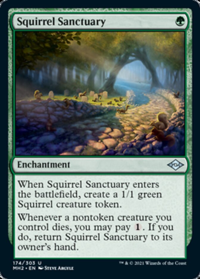 Squirrel Sanctuary [Modern Horizons 2] | Gamers Paradise