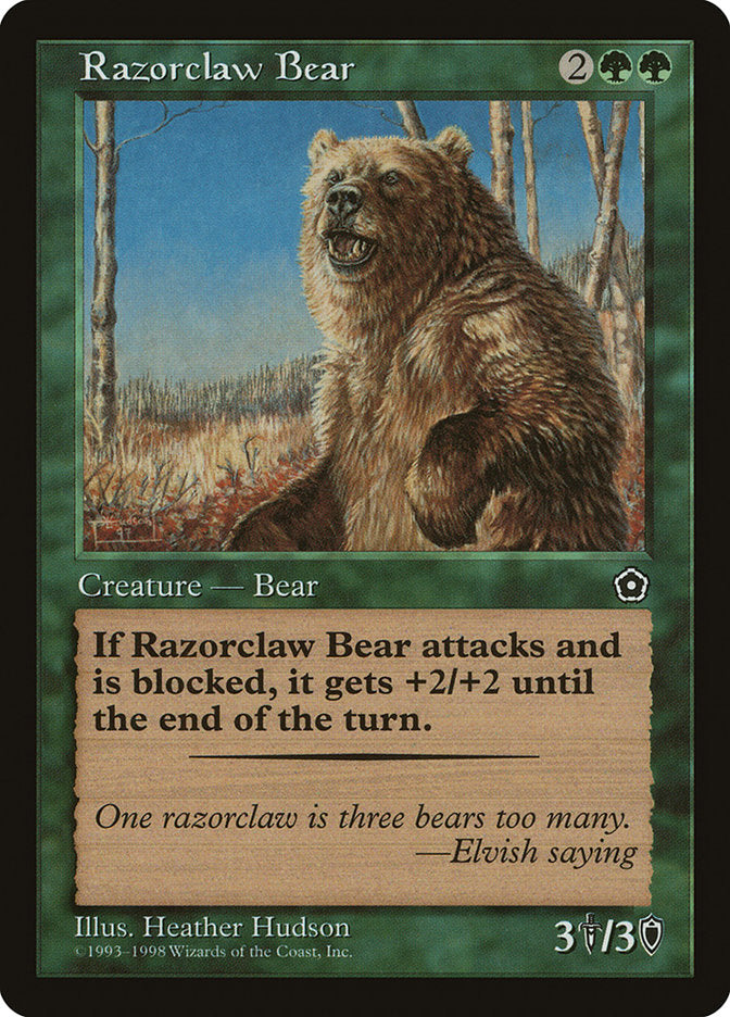 Razorclaw Bear [Portal Second Age] | Gamers Paradise