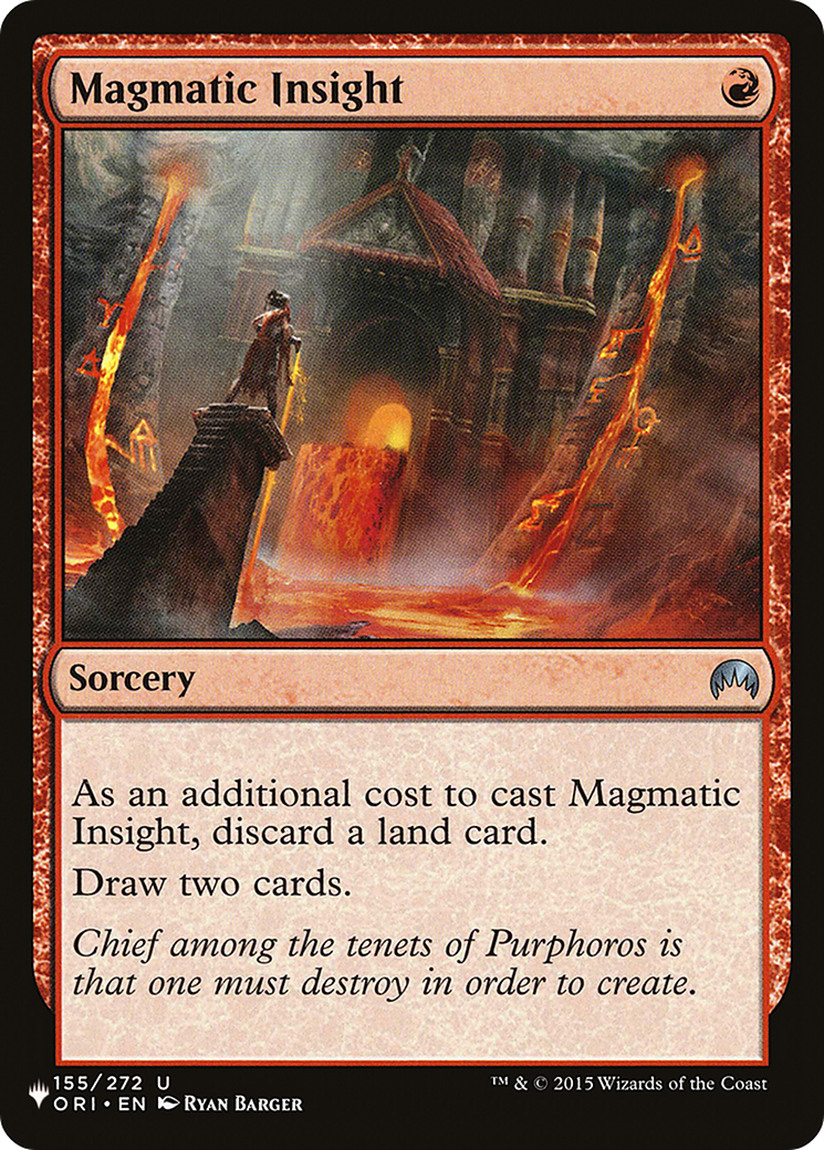 Magmatic Insight [The List] | Gamers Paradise