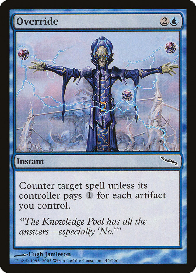 Override [Mirrodin] | Gamers Paradise