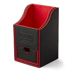 Dragon Shield: Nest+ (Black / Red) | Gamers Paradise