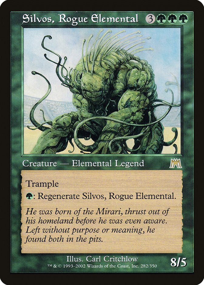 Silvos, Rogue Elemental [Onslaught] | Gamers Paradise