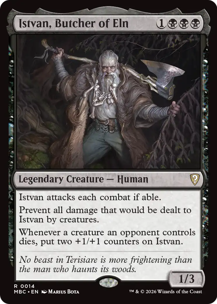 Istvan, Butcher of Eln [Mystery Booster: Commander Edition] | Gamers Paradise