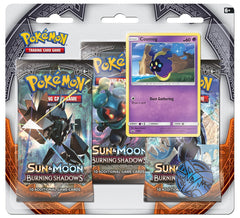 Sun & Moon: Burning Shadows - 3-Pack Blister (Cosmog) | Gamers Paradise