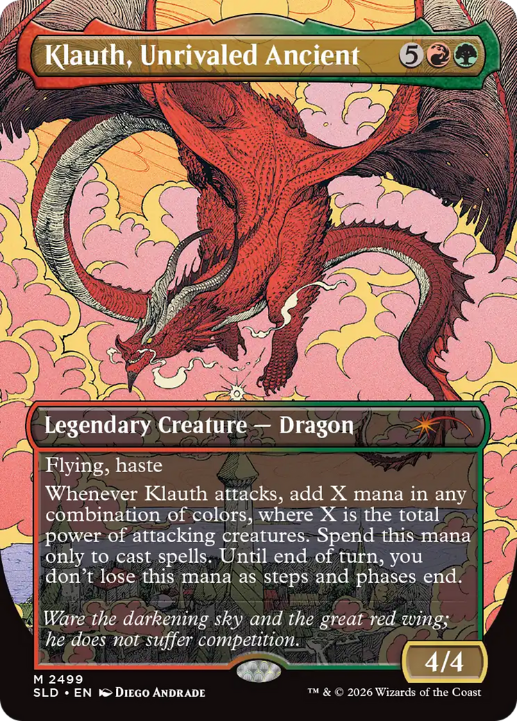 Klauth, Unrivaled Ancient [Secret Lair Drop Series] | Gamers Paradise