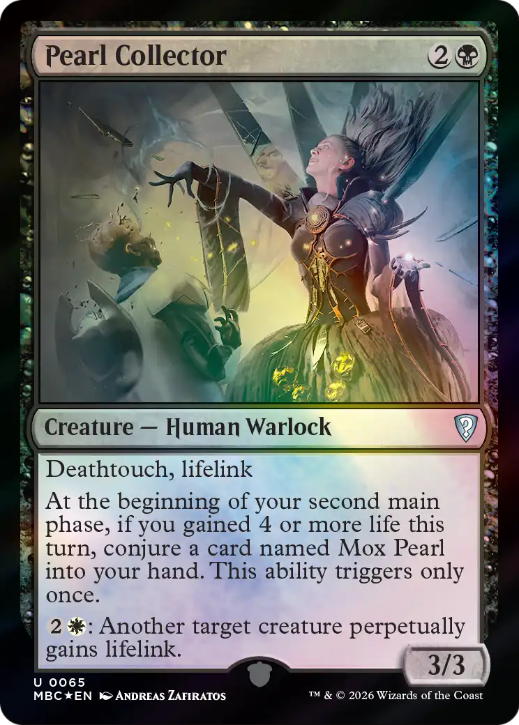 Pearl Collector [Mystery Booster: Commander Edition] | Gamers Paradise