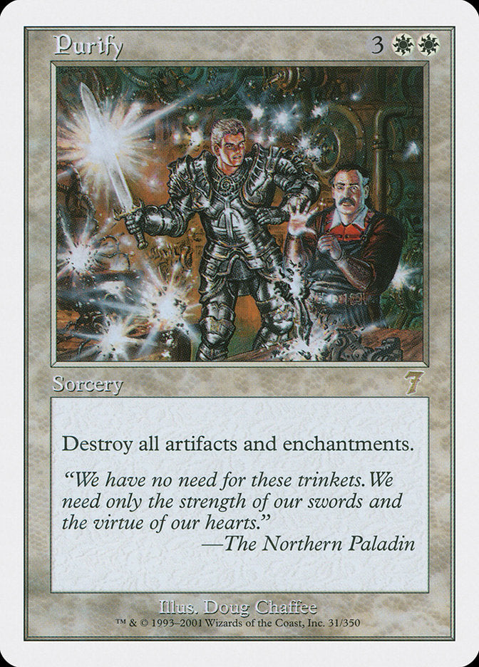 Purify [Seventh Edition] | Gamers Paradise