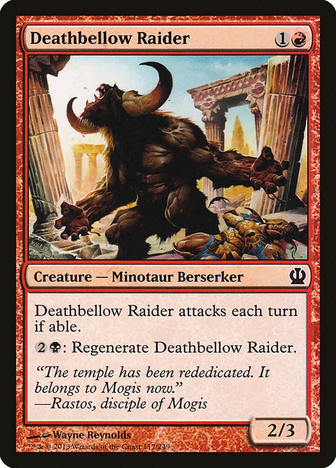 Deathbellow Raider [Theros] | Gamers Paradise