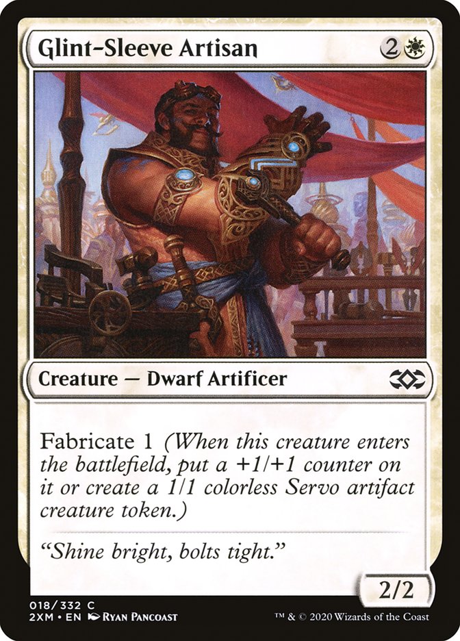 Glint-Sleeve Artisan [Double Masters] | Gamers Paradise