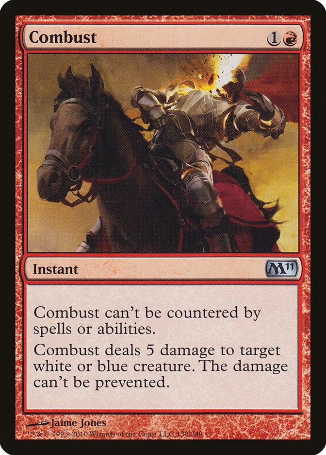 Combust [Magic 2011] | Gamers Paradise