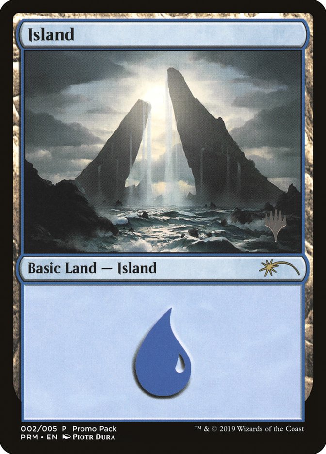 Island (2) [Core Set 2020 Promo Pack] | Gamers Paradise
