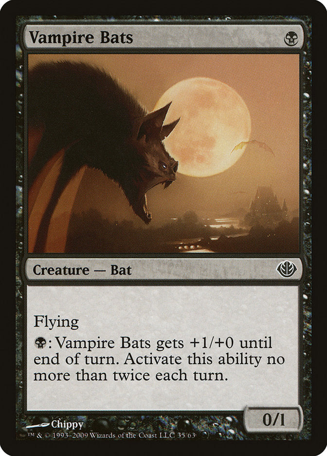 Vampire Bats [Duel Decks: Garruk vs. Liliana] | Gamers Paradise