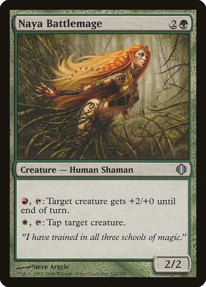 Naya Battlemage [Shards of Alara] | Gamers Paradise