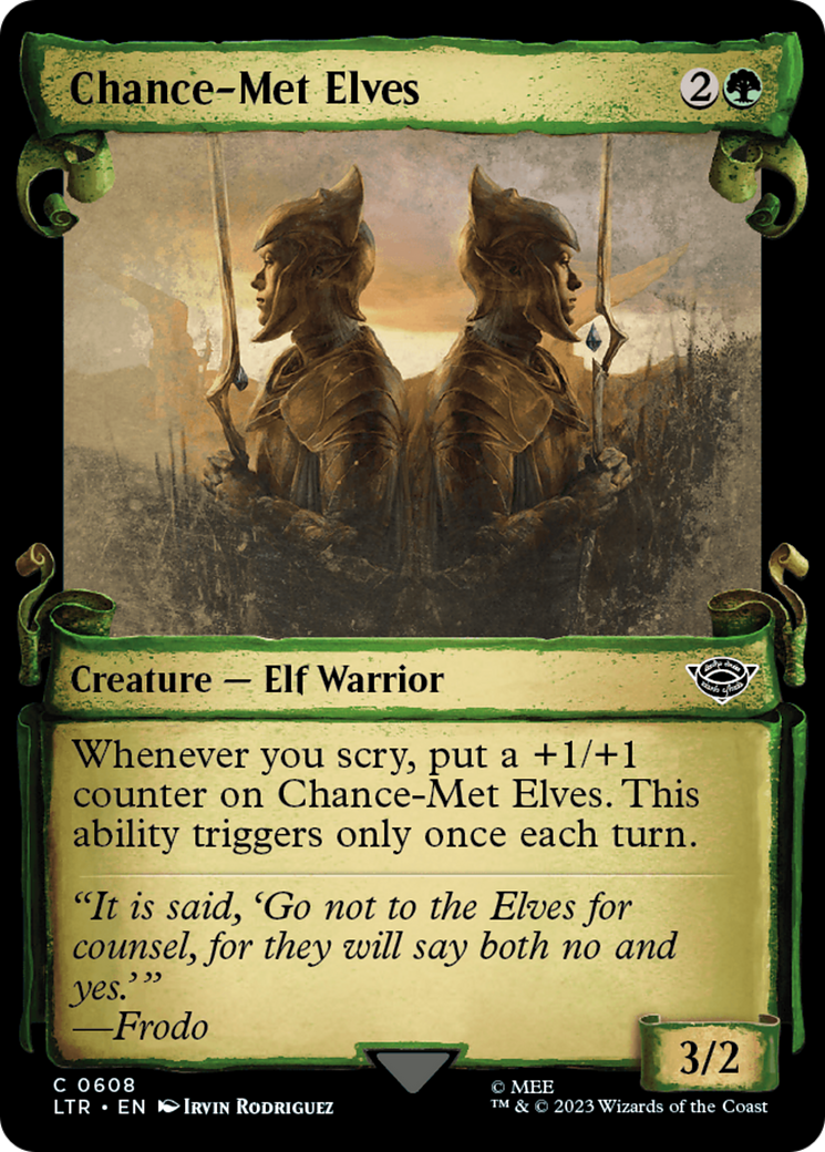 Chance-Met Elves [The Lord of the Rings: Tales of Middle-Earth Showcase Scrolls] | Gamers Paradise