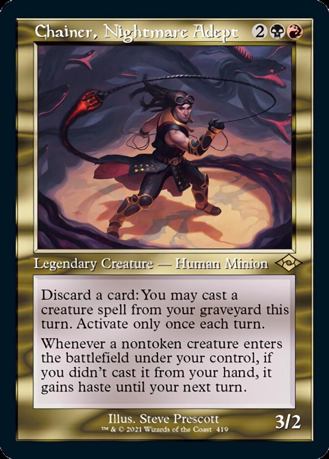 Chainer, Nightmare Adept (Retro) [Modern Horizons 2] | Gamers Paradise