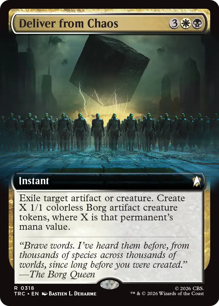 Deliver from Chaos (Extended Art) [Star Trek Commander] | Gamers Paradise