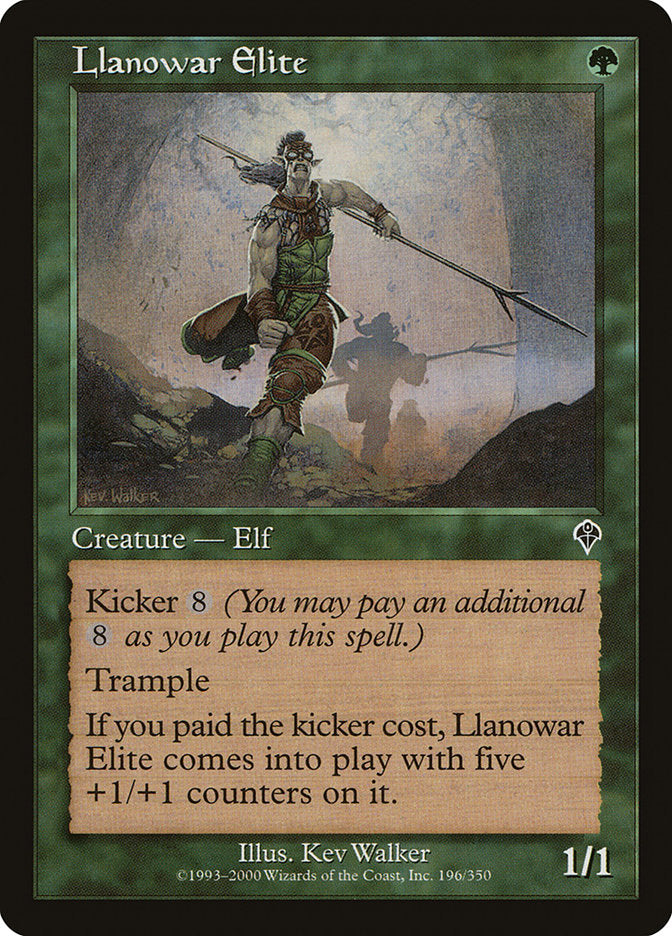 Llanowar Elite [Invasion] | Gamers Paradise