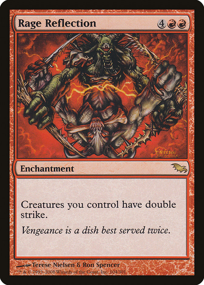 Rage Reflection [Shadowmoor] | Gamers Paradise