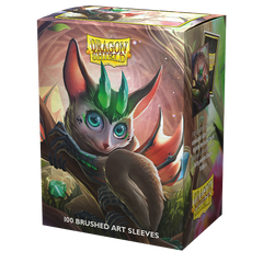 Dragon Shield: Standard 100ct Brushed Art Sleeves - The Bushdrake | Gamers Paradise