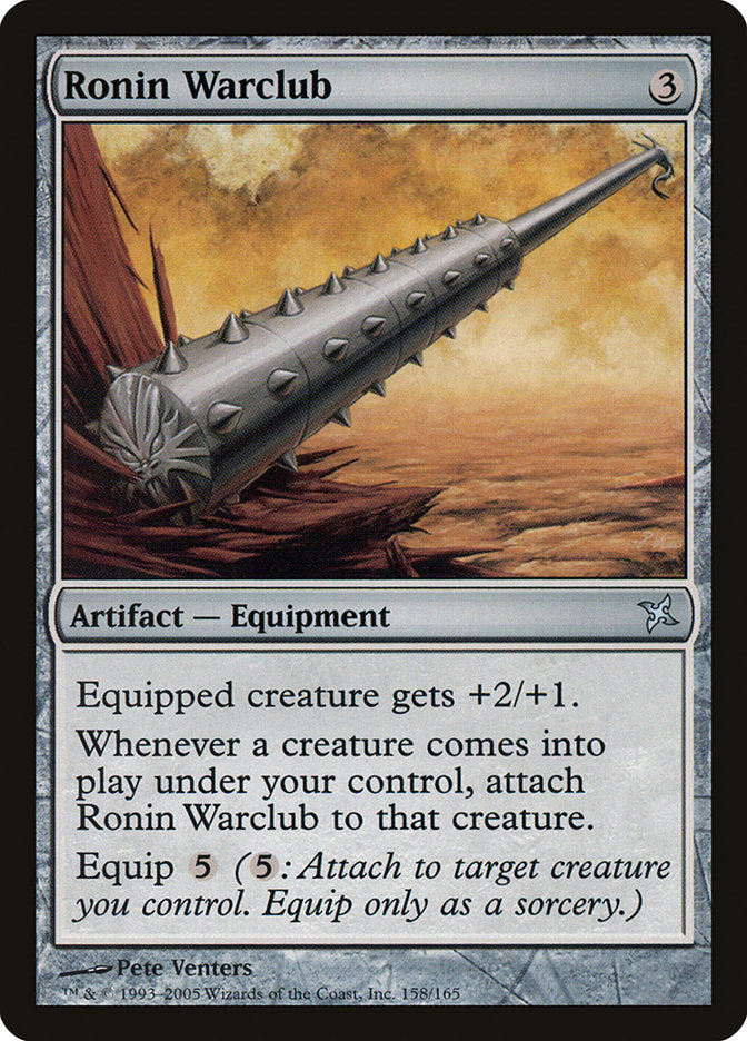 Ronin Warclub [Betrayers of Kamigawa] | Gamers Paradise