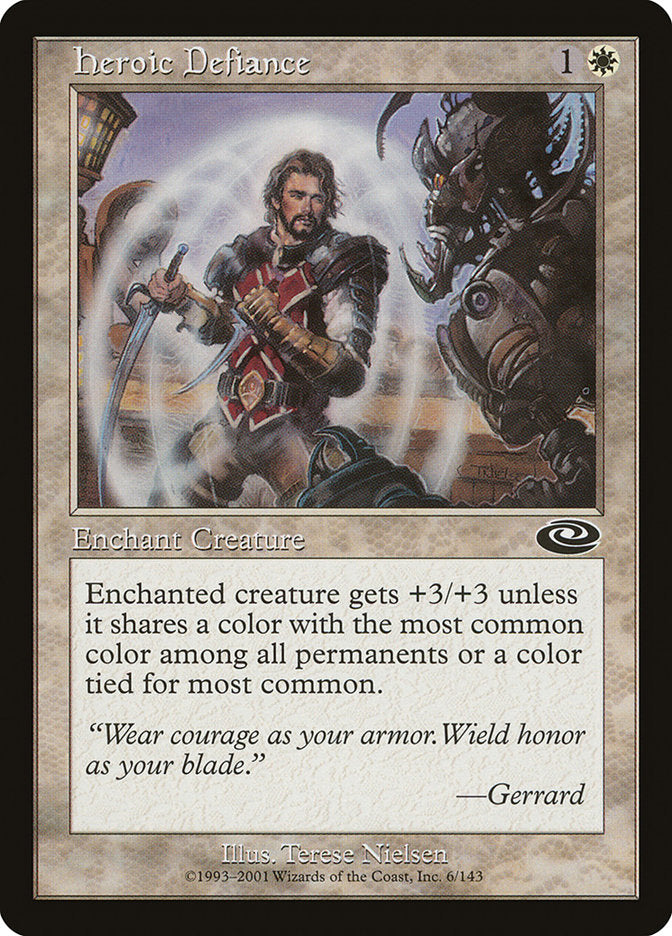Heroic Defiance [Planeshift] | Gamers Paradise