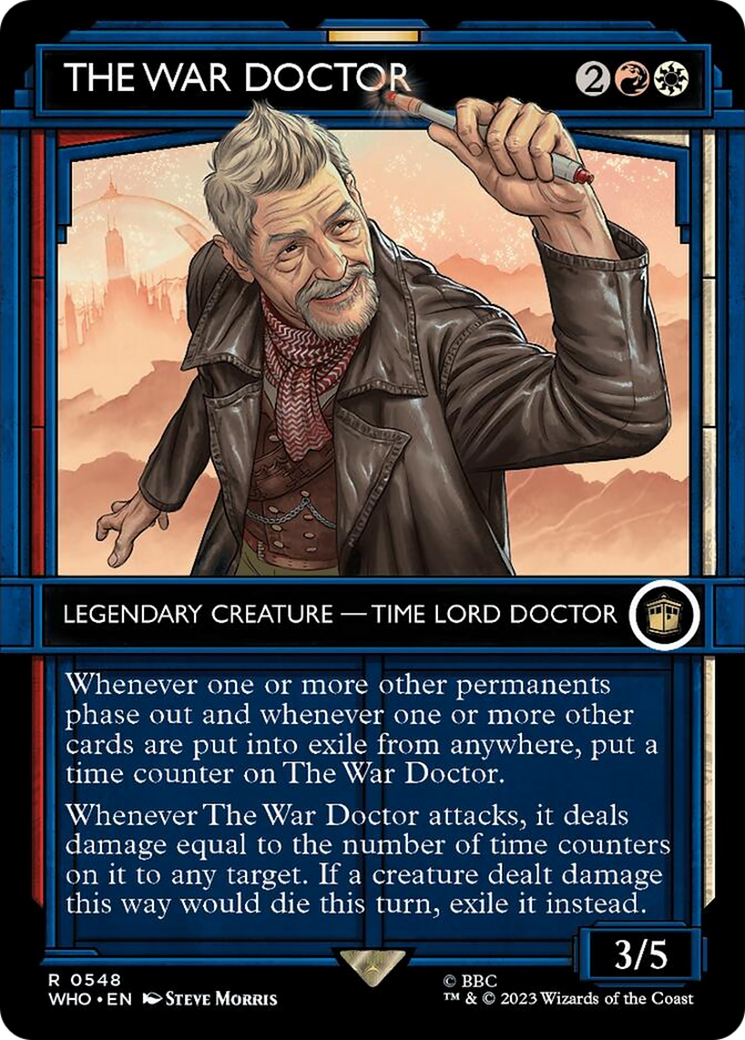 The War Doctor (Showcase) [Doctor Who] | Gamers Paradise