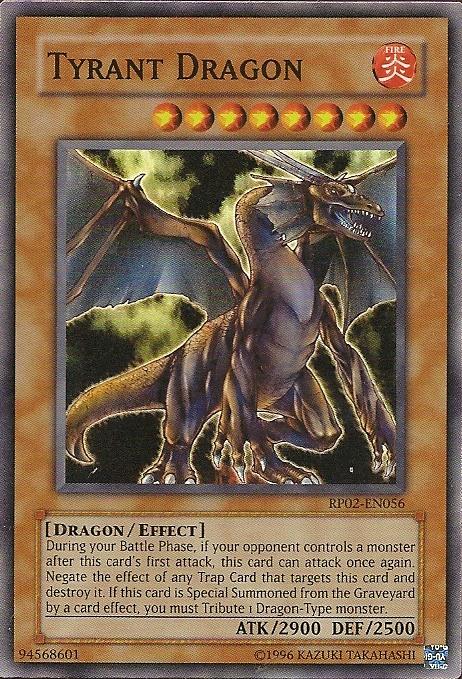 Tyrant Dragon [RP02-EN056] Super Rare | Gamers Paradise