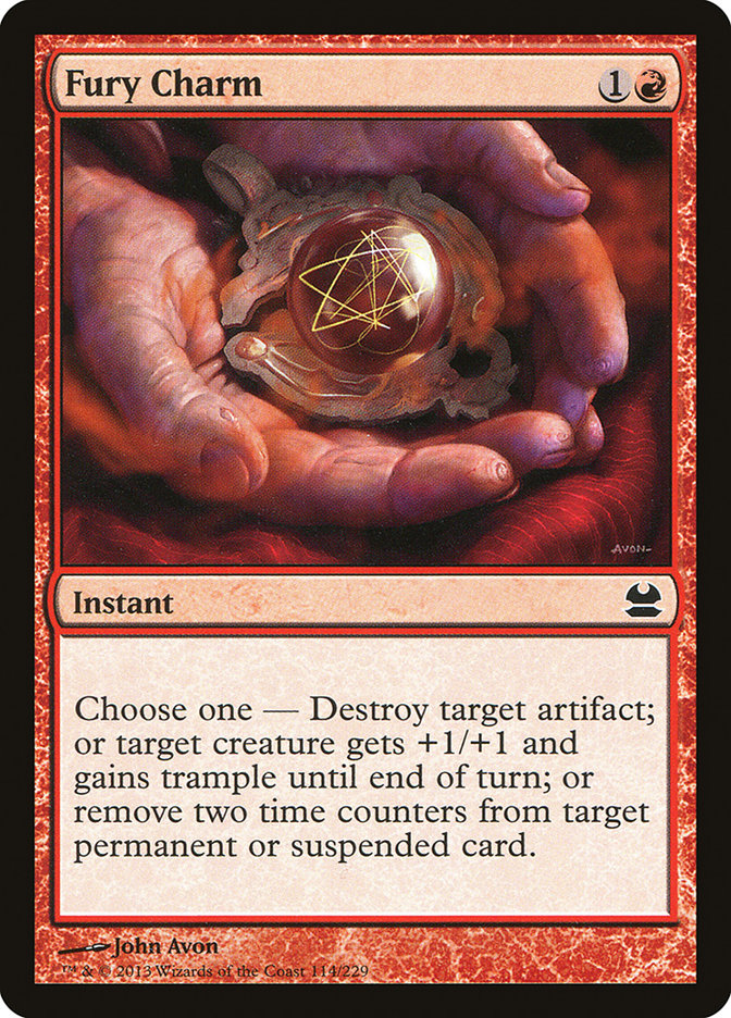 Fury Charm [Modern Masters] | Gamers Paradise
