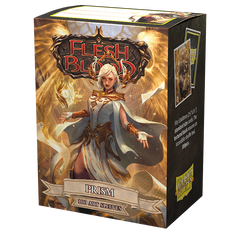 Dragon Shield: Standard 100ct Art Sleeves - Flesh and Blood (Prism) | Gamers Paradise