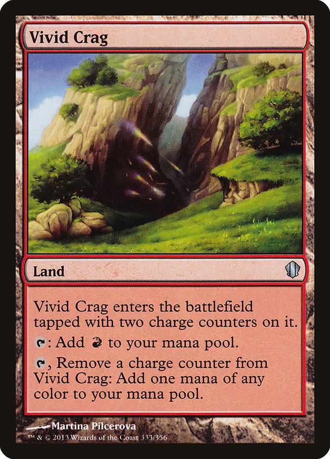 Vivid Crag [Commander 2013] | Gamers Paradise
