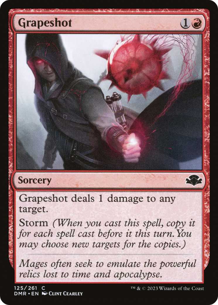 Grapeshot [Dominaria Remastered] | Gamers Paradise