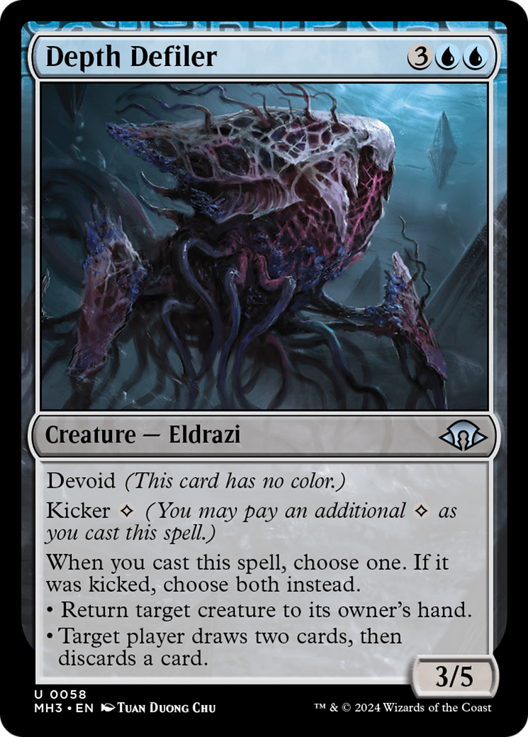 Depth Defiler [Modern Horizons 3] | Gamers Paradise