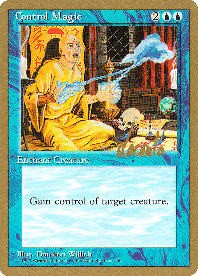 Control Magic (Michael Loconto) [Pro Tour Collector Set] | Gamers Paradise