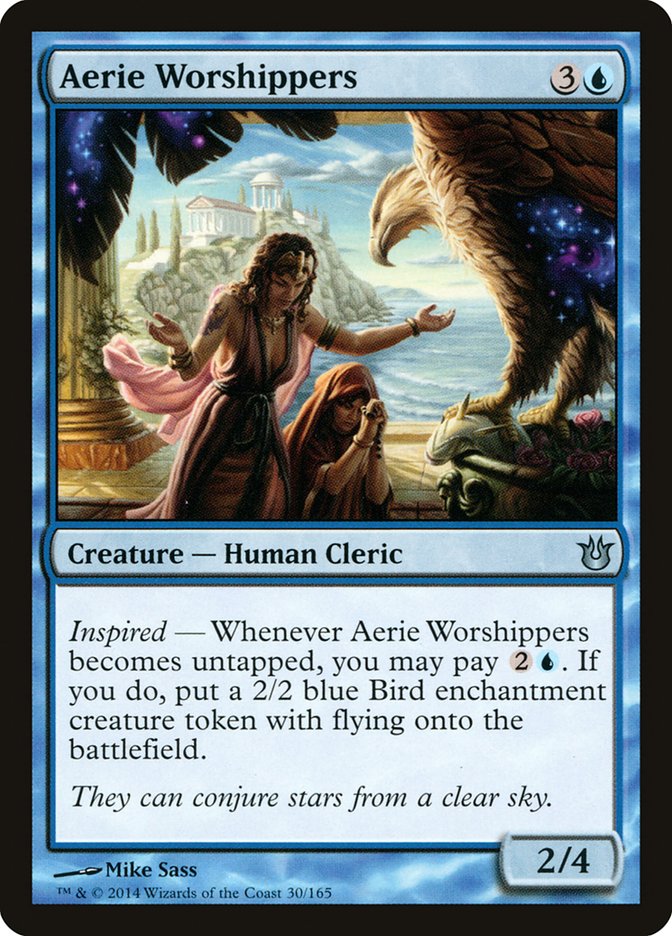 Aerie Worshippers [Born of the Gods] | Gamers Paradise