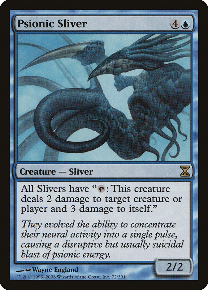 Psionic Sliver [Time Spiral] | Gamers Paradise