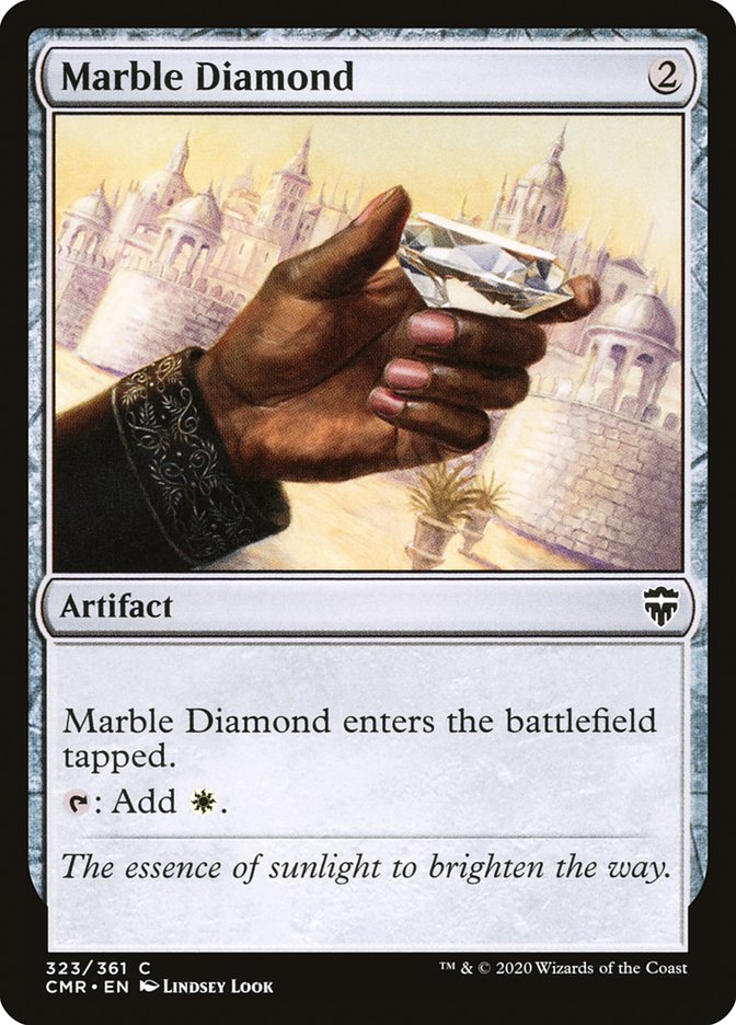 Marble Diamond [Commander Legends] | Gamers Paradise