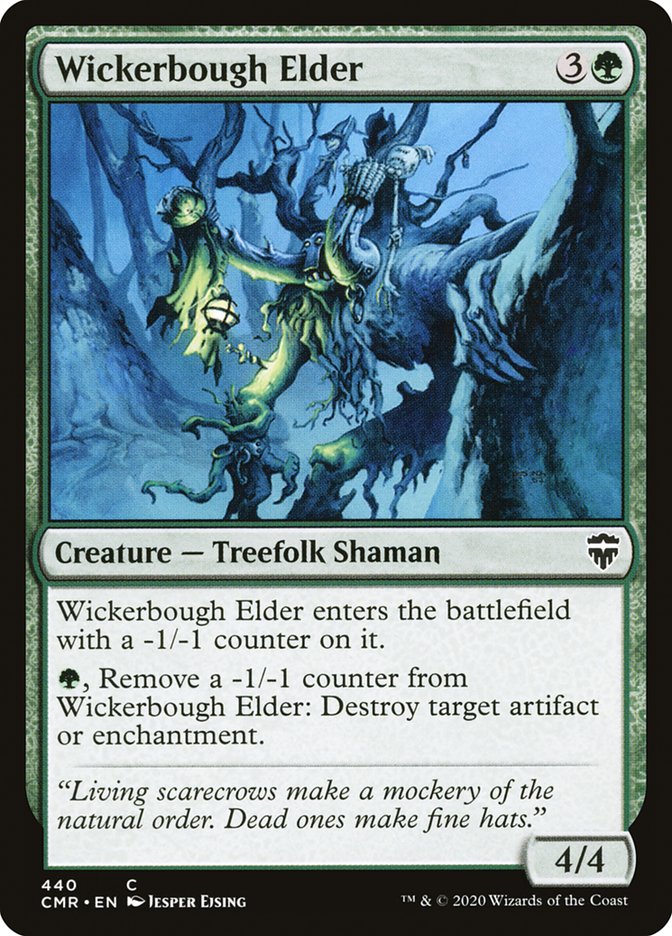 Wickerbough Elder [Commander Legends] | Gamers Paradise