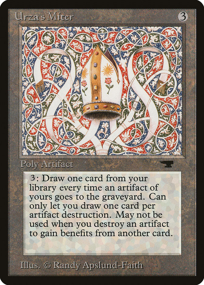 Urza's Miter [Antiquities] | Gamers Paradise