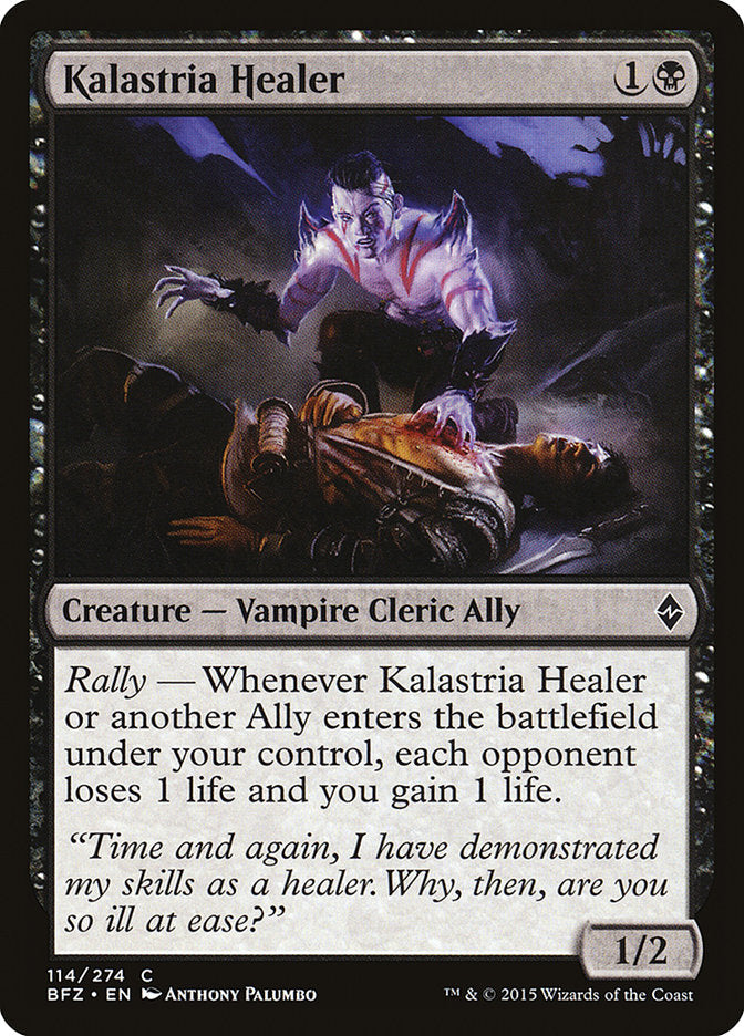 Kalastria Healer [Battle for Zendikar] | Gamers Paradise