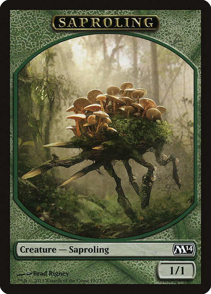 Saproling Token [Magic 2014 Tokens] | Gamers Paradise