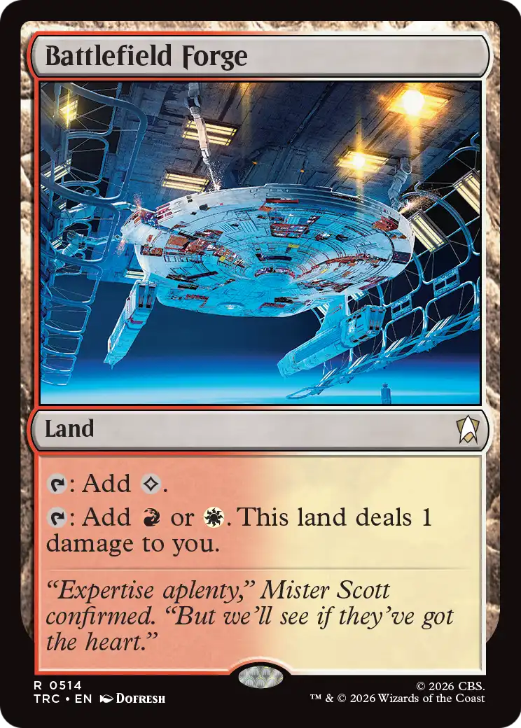 Battlefield Forge [Star Trek Commander] | Gamers Paradise