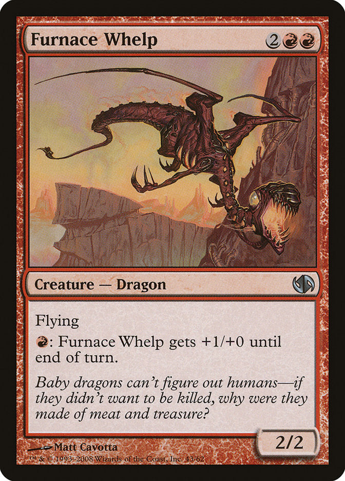Furnace Whelp [Duel Decks: Jace vs. Chandra] | Gamers Paradise