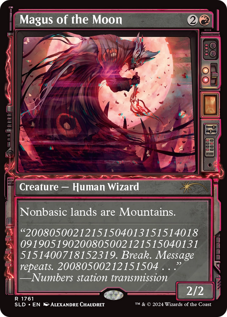 Magus of the Moon [Secret Lair Drop Series] | Gamers Paradise