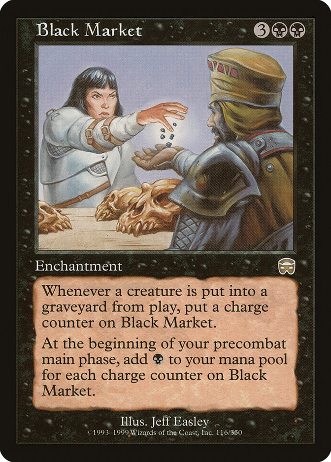 Black Market [Mercadian Masques] | Gamers Paradise
