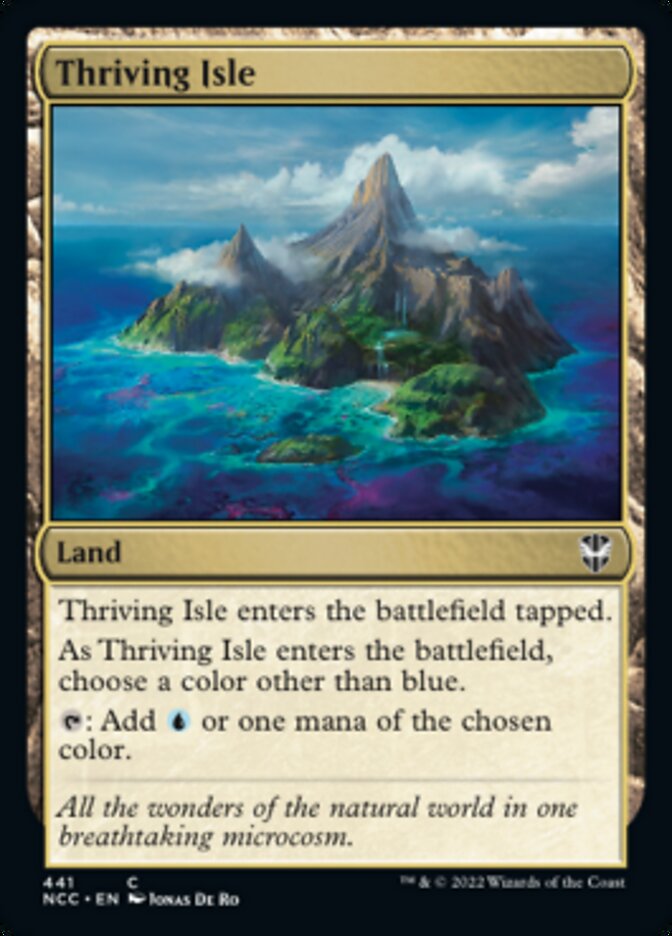 Thriving Isle [Streets of New Capenna Commander] | Gamers Paradise