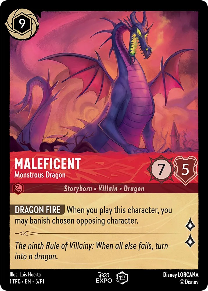 Maleficent (5) [D23 Promos] | Gamers Paradise