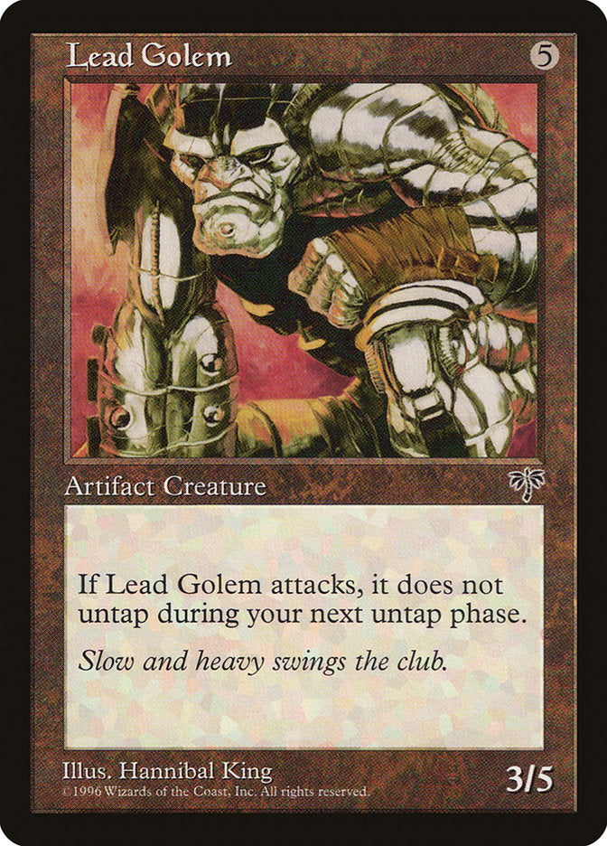 Lead Golem [Mirage] | Gamers Paradise